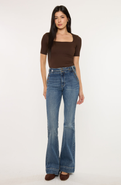 KanCan Kiery High Rise Flare Jeans