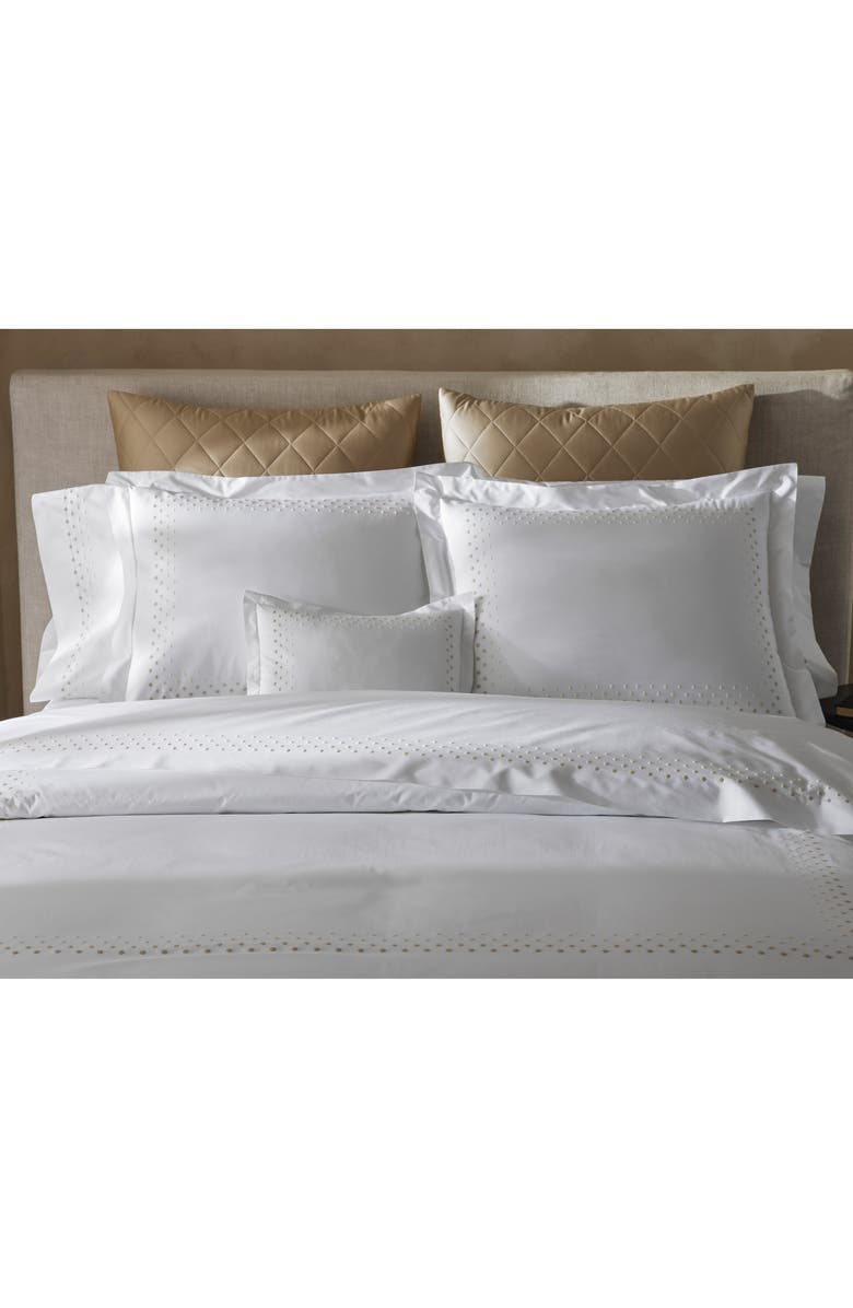 Matouk Dorothy Sham, Alternate, color, Silver Ombre