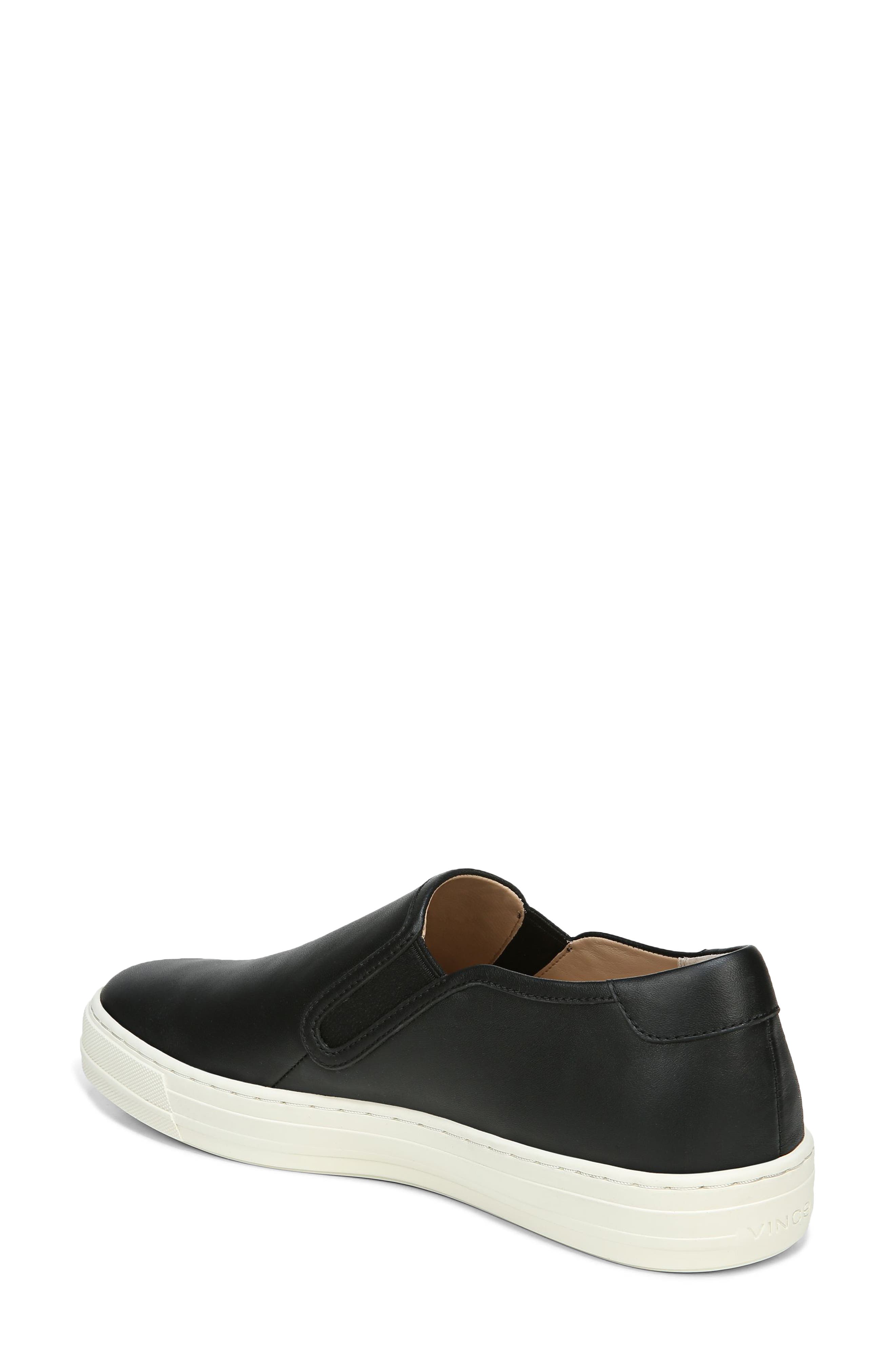 Warwick Slip-On Sneaker, Alternate, color, BLACK
