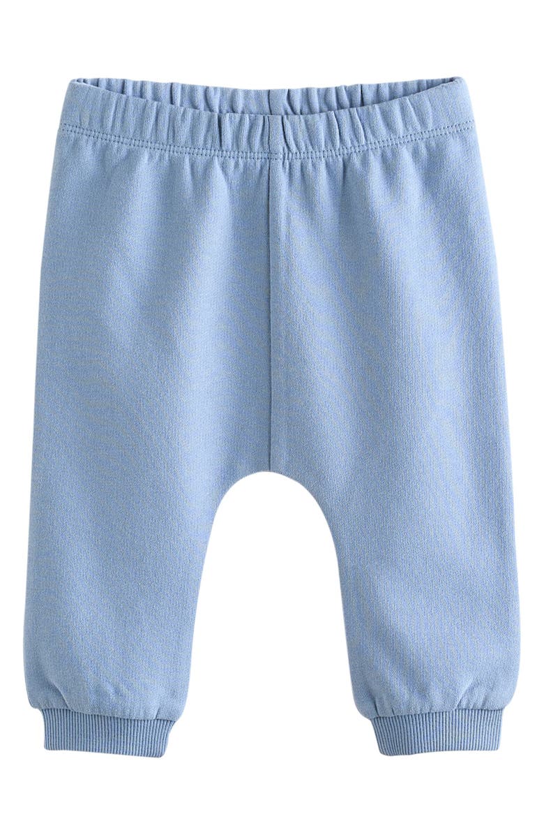 NEXT Bear Sweatshirt & Sweatpants Set, Alternate, color, Blue