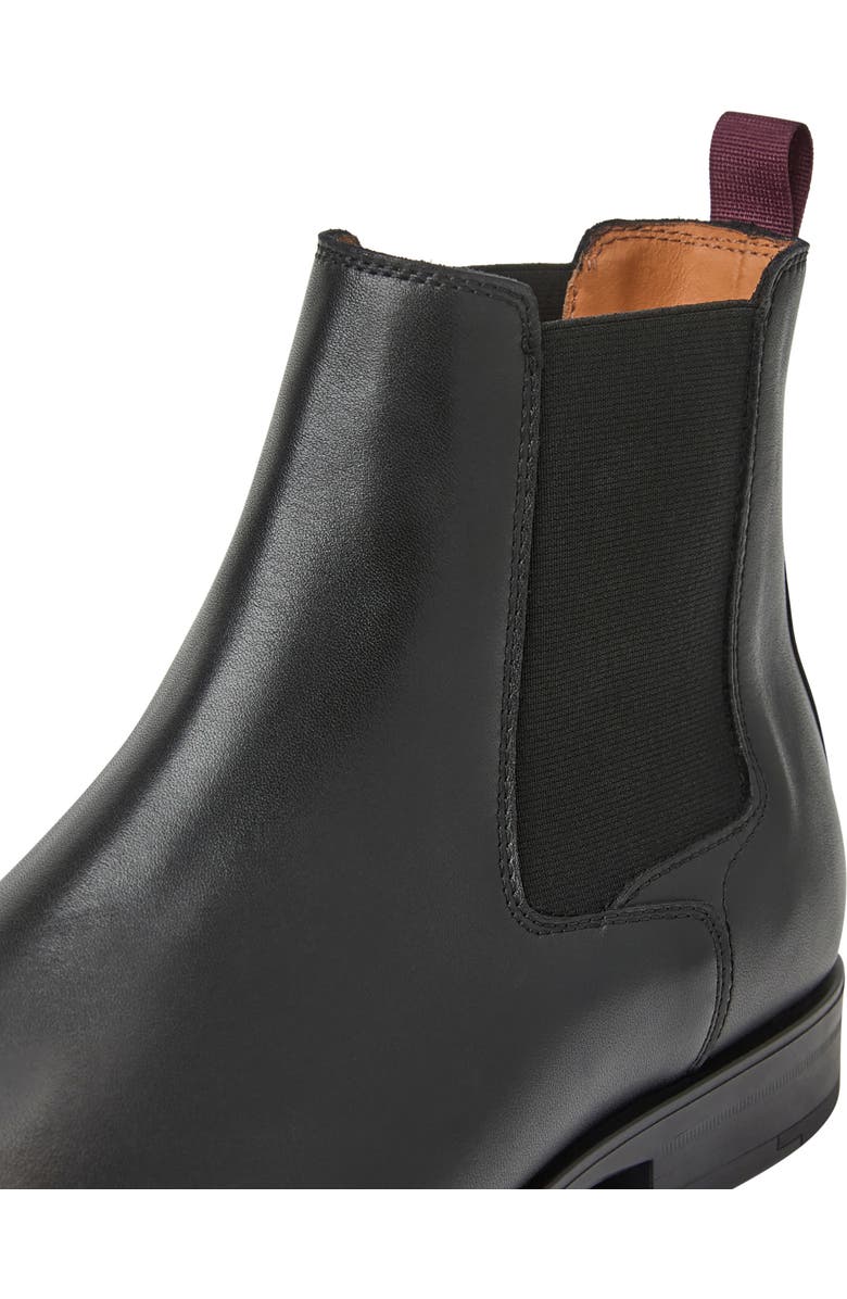 Bruno Magli Martin Chelsea Boot, Alternate, color, Black