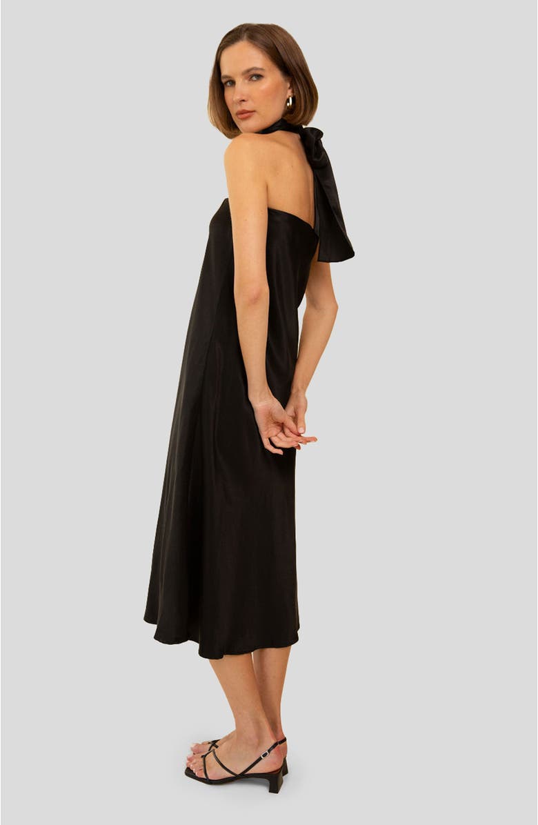 Whimsy + Row Marni Skirt, Alternate, color, Black