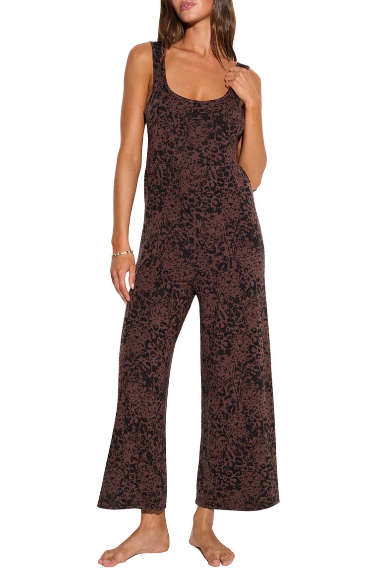 Wild Heart Boho Jumpsuit, Main, color, WILD HEART