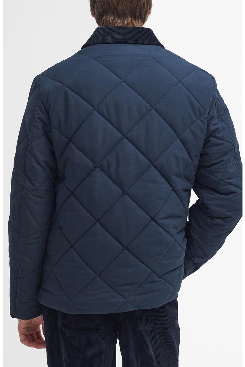 City Chelsea Quilted Jacket, Alternate, color, NAVY