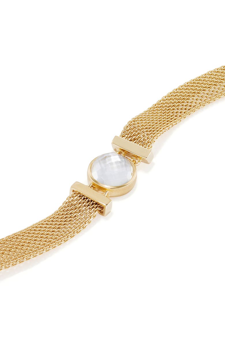 Dean Davidson Galleria Chain Bracelet, Alternate, color, Iridescent Pearl/ Gold