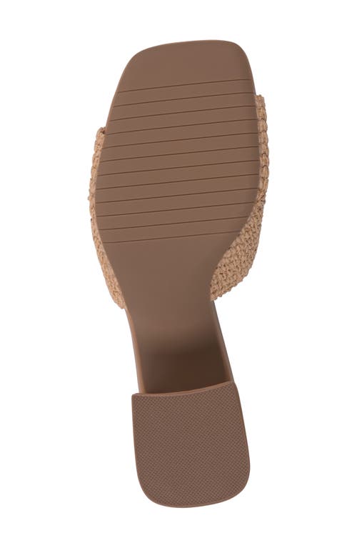 Gc Shoes Liza Block Heel Sandal In Natural