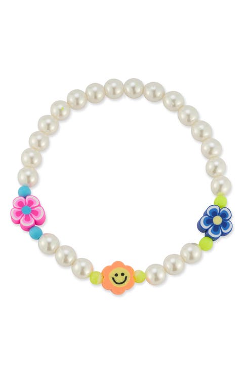 Freshwater Pearl Stretch Bracelet