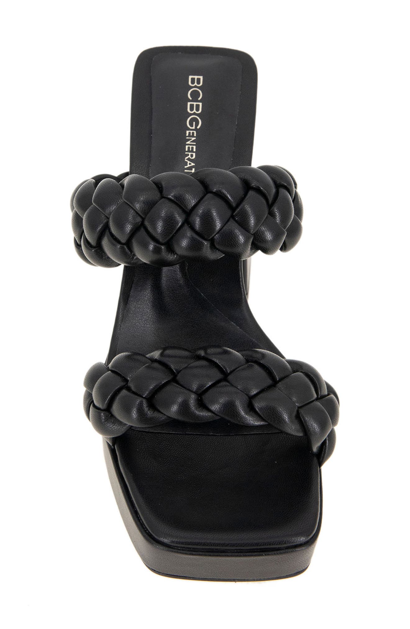 BCBGeneration Gemma Platform Slide Sandal, Alternate, color, 