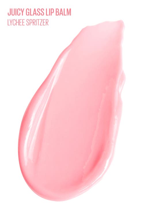 Kaja Juicy Glass Instant Hydrating & Plumping Lip Balm In Pink