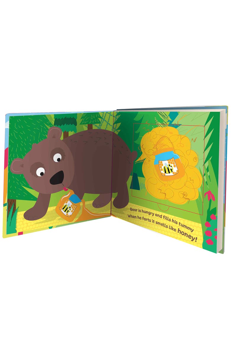Scratch & Sniff Book Fart Book Ages 2+, Alternate, color, Multicolored
