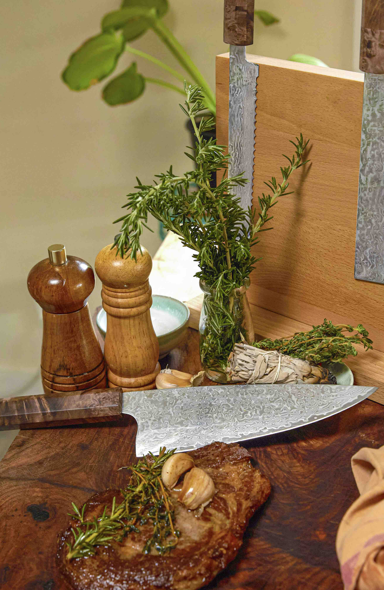 Italic Kumo VG10 Gyuto Chef Knife, Alternate, color, Stabilized Maple