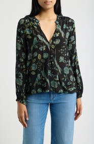 APNY Crossover Top with Tassel Ties