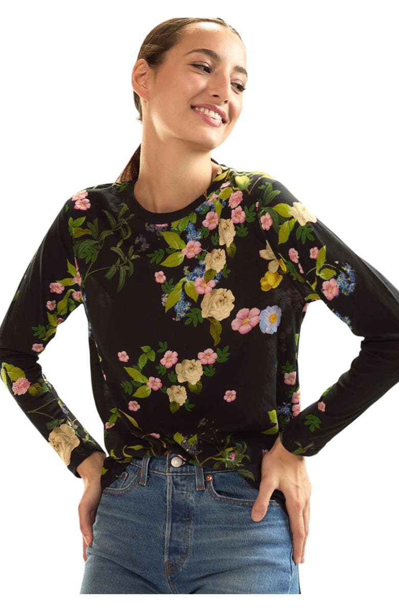 Cynthia Rowley Everyday Long-Sleeve Tee, Alternate, color, 