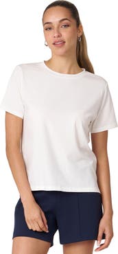 Rebody Active Rebody Essentials Short Sleeve Top