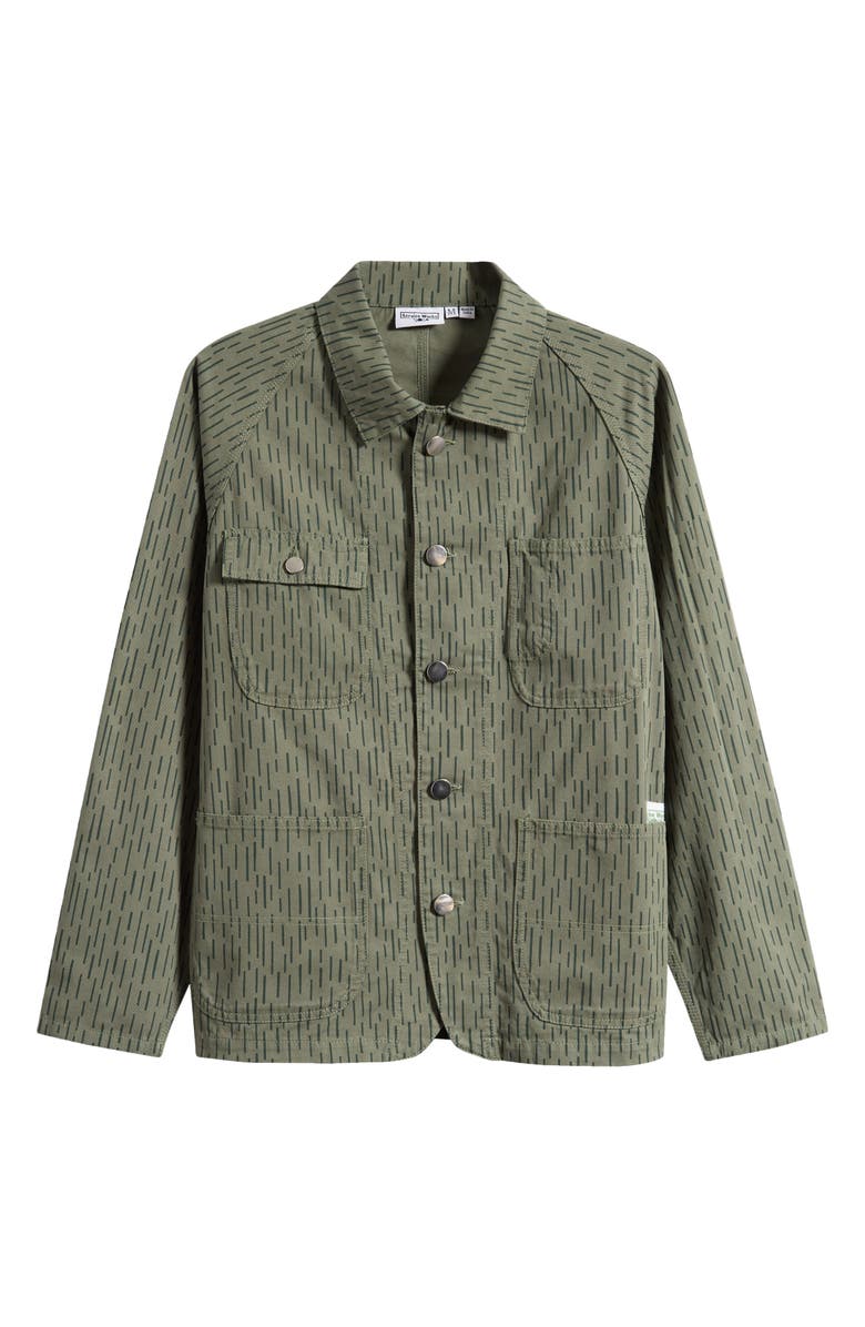 Service Works Raindrop 2.0 Coverall Jacket, Main, color, Green