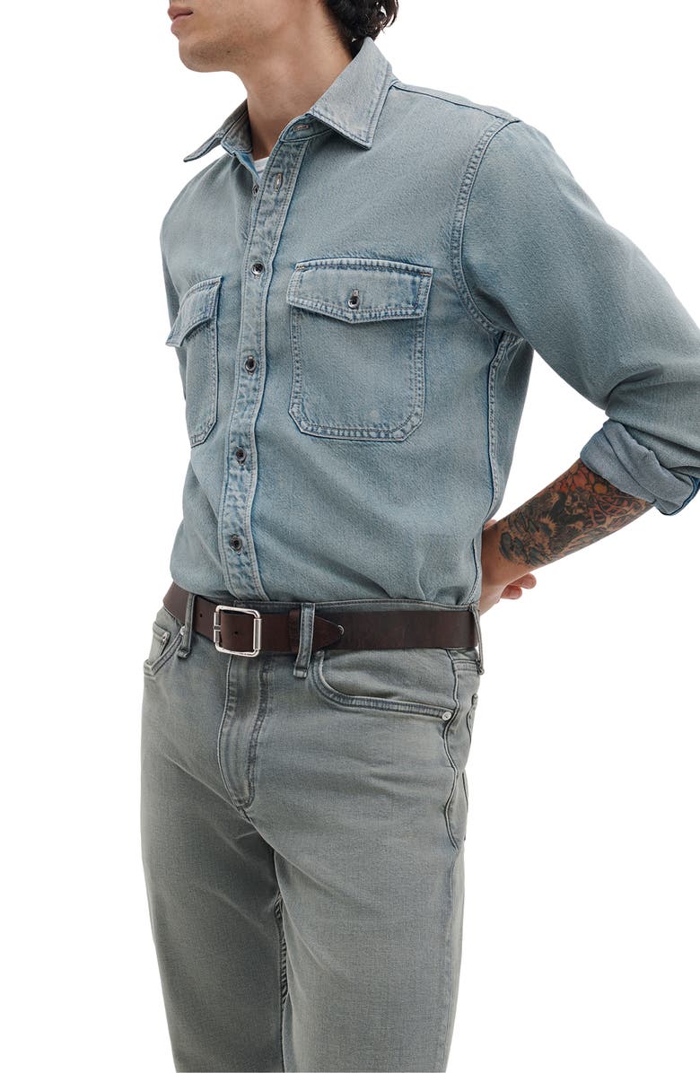 rag & bone Fit 2 Authentic Stretch Infuse Slim Fit Jeans, Alternate, color, Edgewater