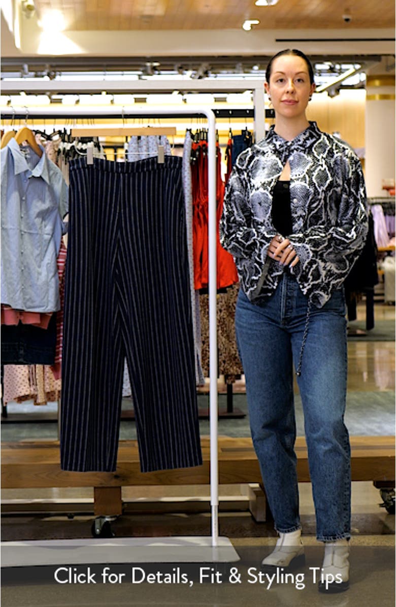 Leno Pinstripe Pants, sales video thumbnail