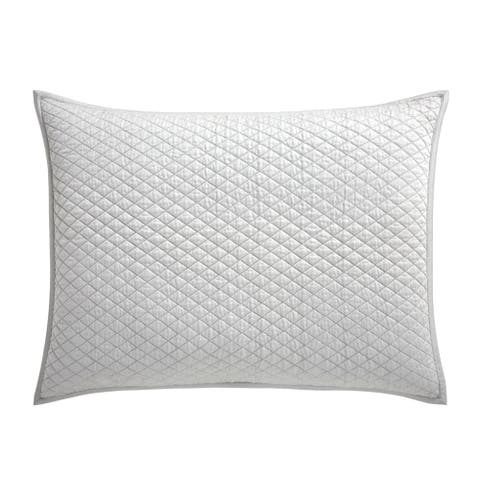 Merida Lyocell Diamond Quilted Coverlet Sham