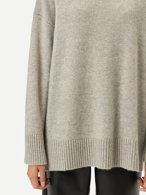 Gobi Mongolian Cashmere Cashmere Roll-neck Sweater In Dawn Blue