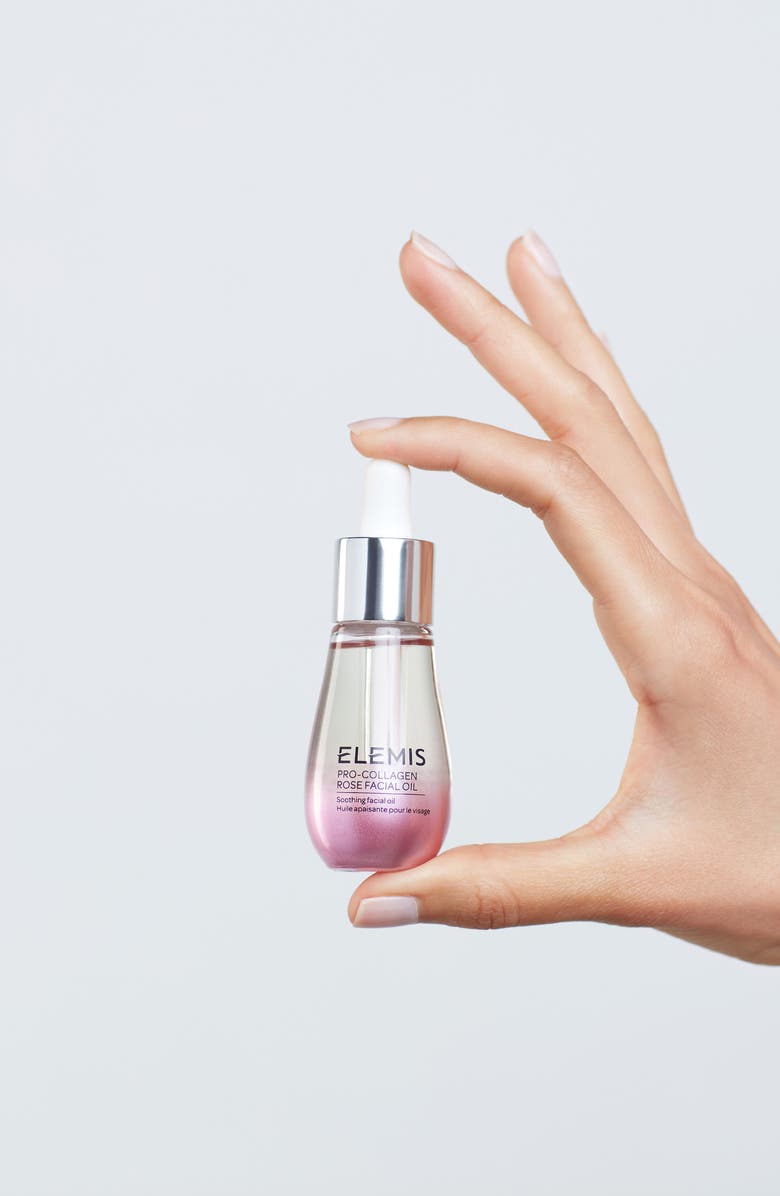 Elemis Pro-Collagen Rose Facial Oil, Alternate, color, 