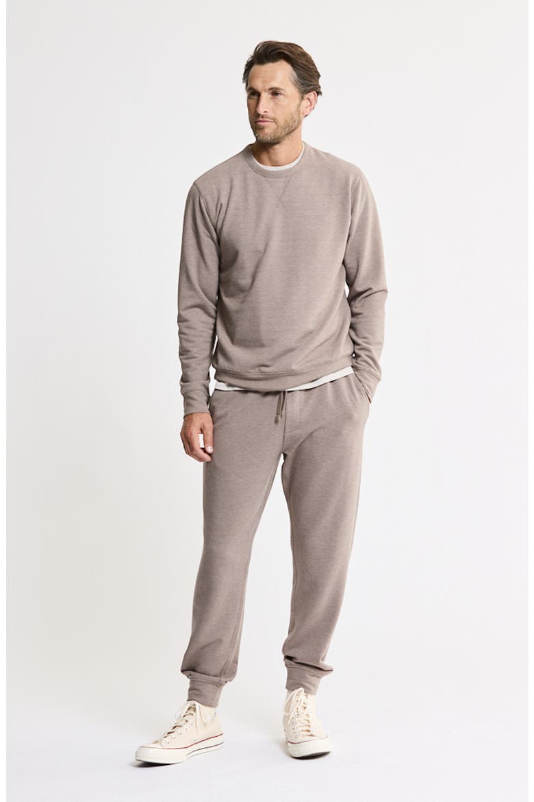 Soft Touch Fleece Crewneck Sweatshirt, Alternate, color, OAT