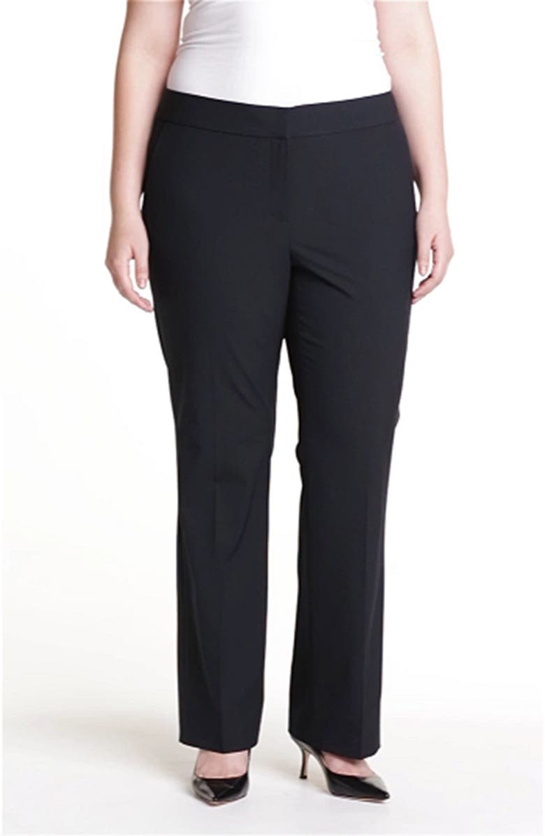 Sejour 'Ela' Curvy Fit Pants, Alternate, color,