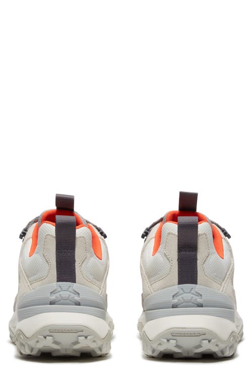 Timberland Motion Access Waterproof Sneaker In Light Grey Mesh