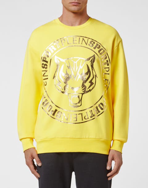 Longsleeve Sweatshirt Tiger Men