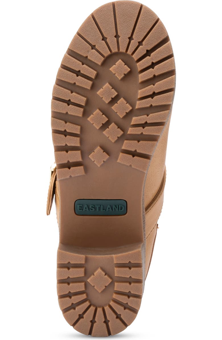 Eastland Nola Block Heel Lug Sole Clog, Alternate, color, Light Tan