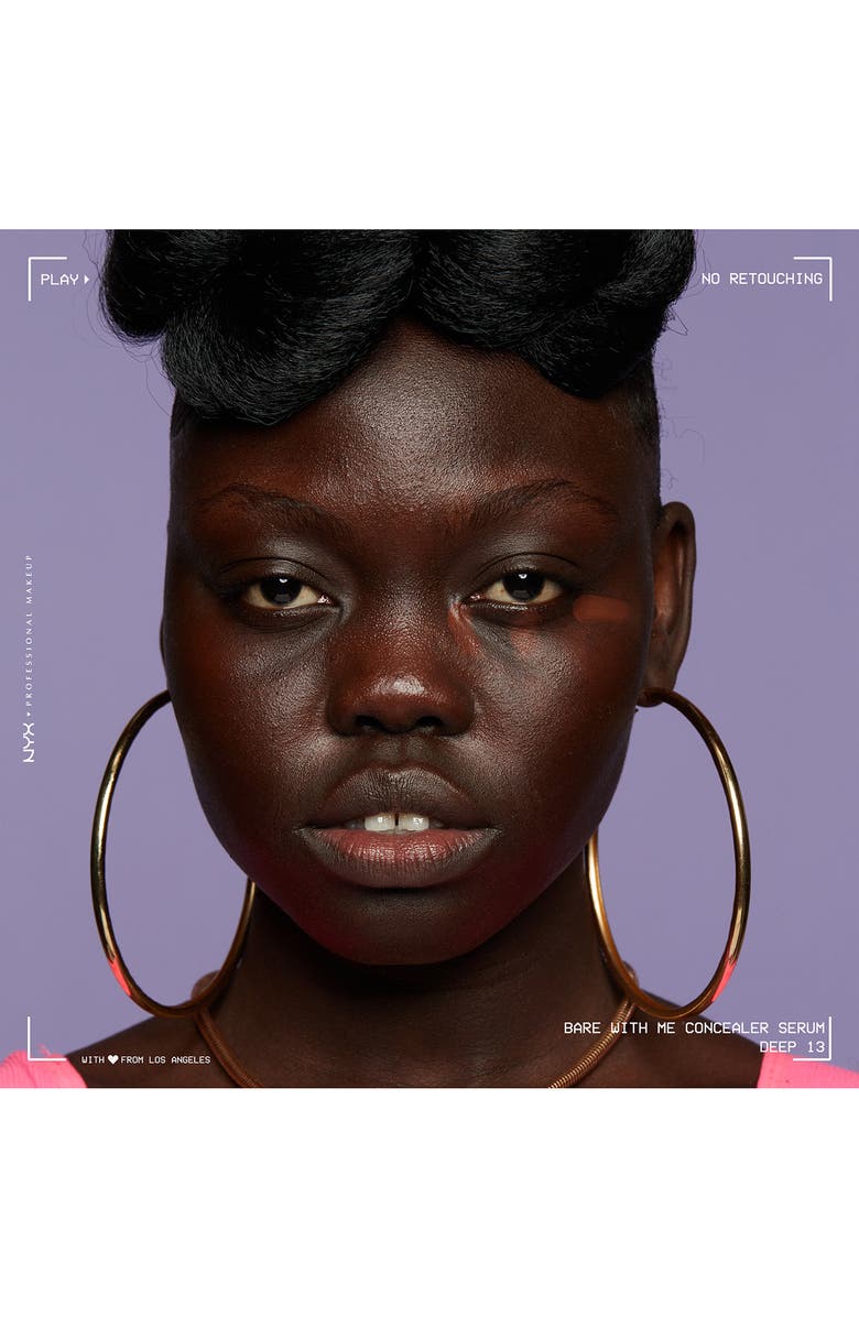 NYX PROFESSIONAL MAKEUP Bare With Me Serum Concealer, Alternate, color, Deep