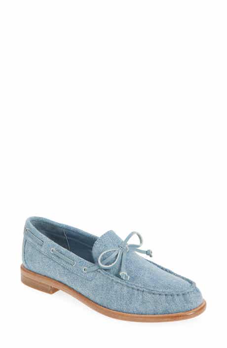 rag & bone Carter Denim Boat Shoe
