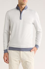 Swannies McKinnon Quarter Zip Golf Pullover