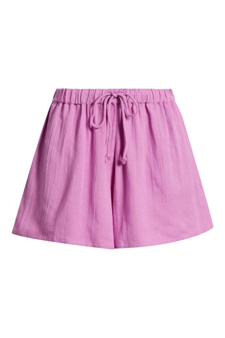 Premium Surf Holiday Shorts, Alternate, color, PURPLE PINK