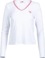 Love All Tennis Women's Kate Top Long Sleeve