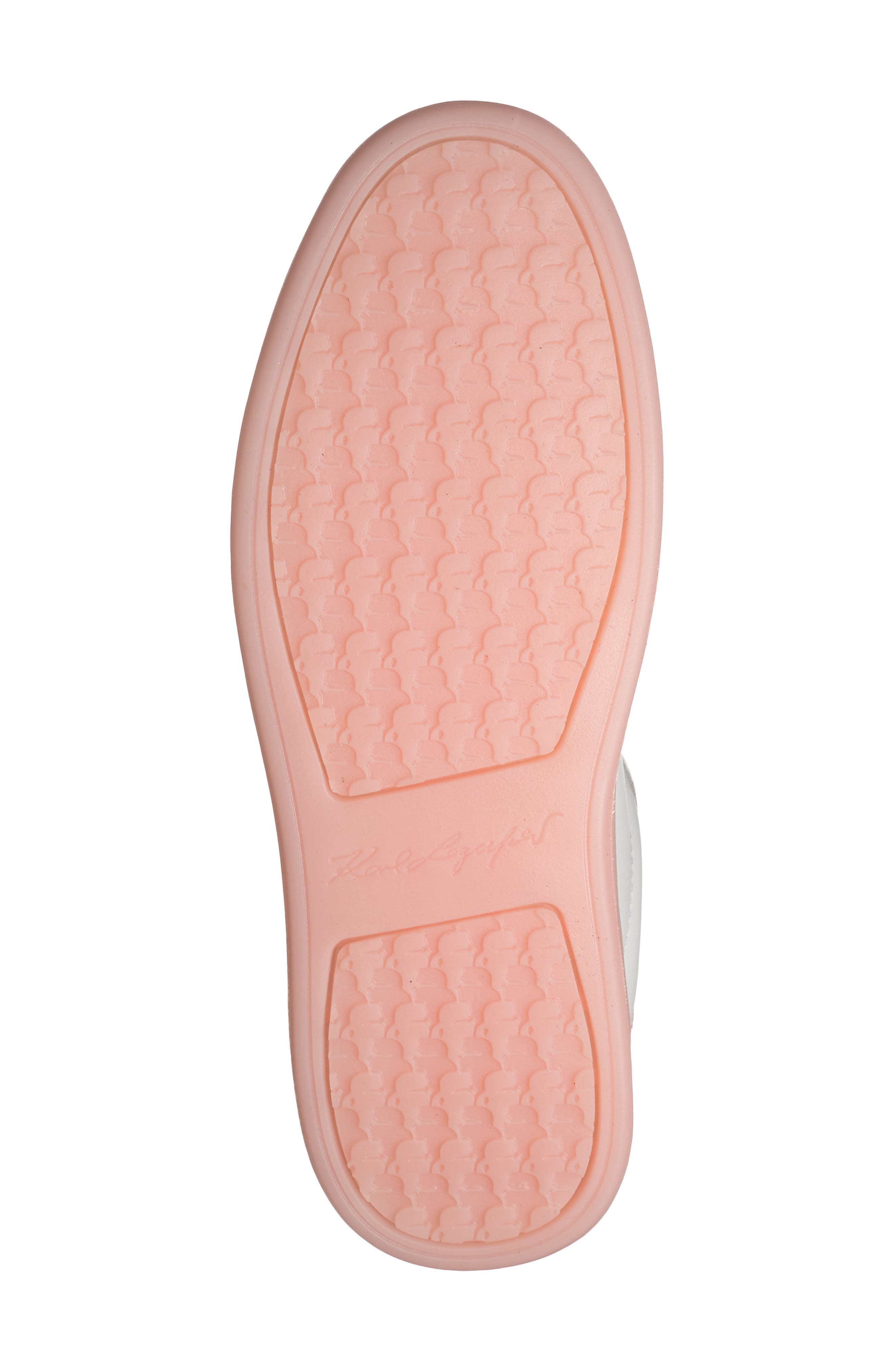Sumava Sneaker, Alternate, color, BRIGHT WHITE/ HOT PINK