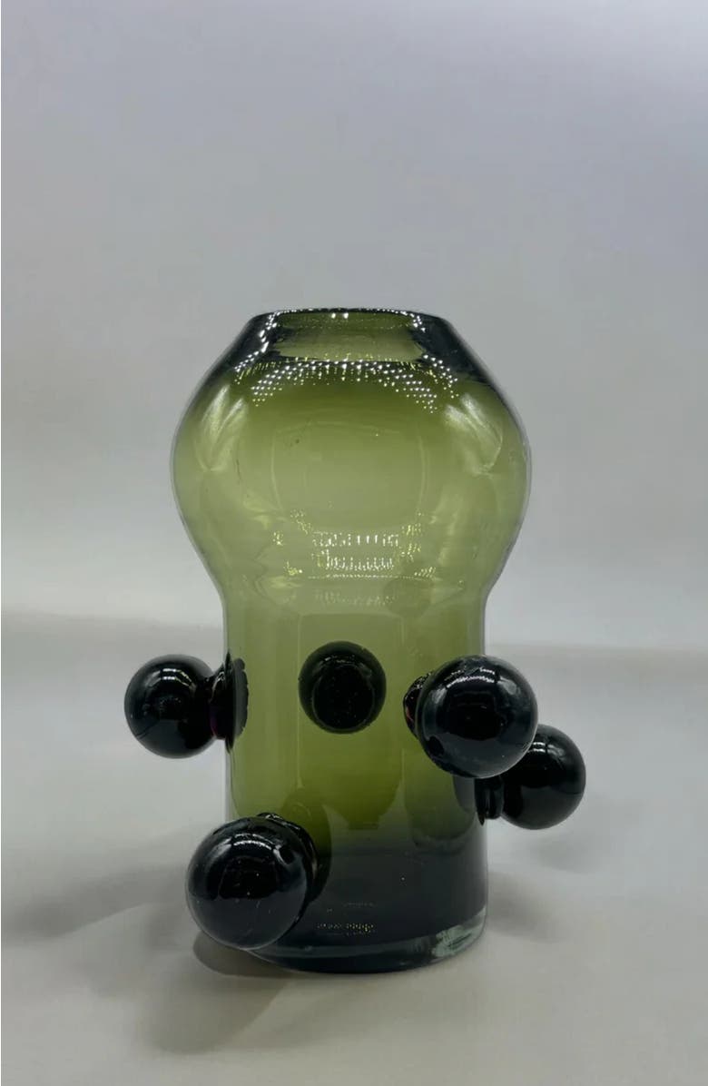 Meso Goods Sol Vase, Main, color, Green