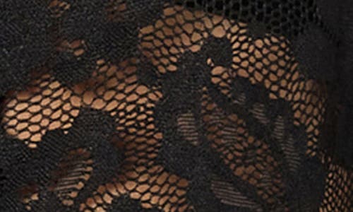 Astr The Label Lace Button-up Shirt In Black