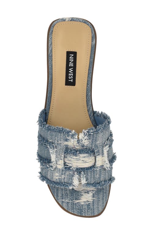 Nine West Germanny Slide Sandal