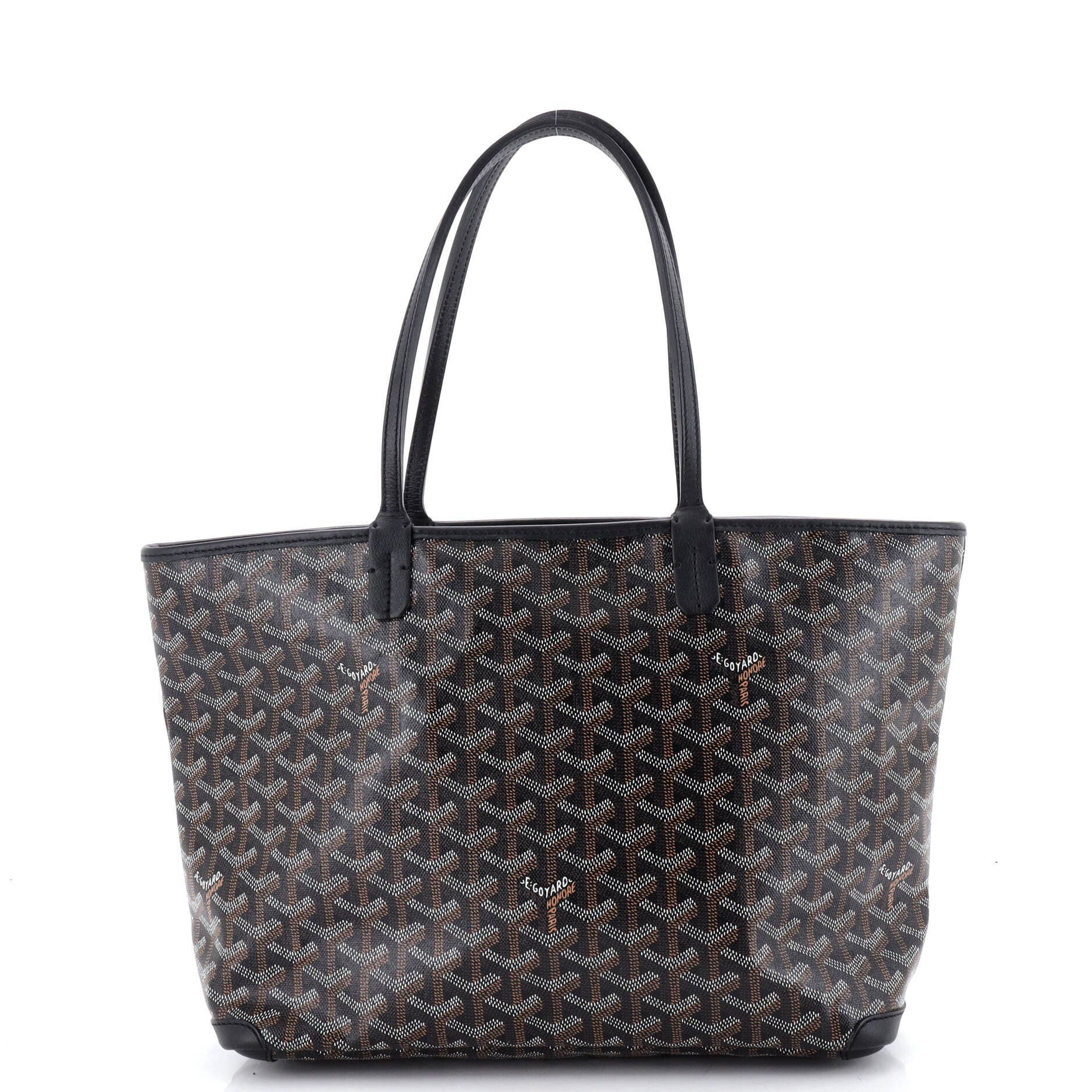 Artois Tote Coated Canvas PM, Main, color, Black