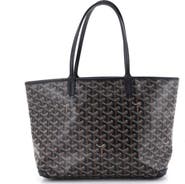 Pre-Owned Goyard Artois Tote Coated Canvas PM