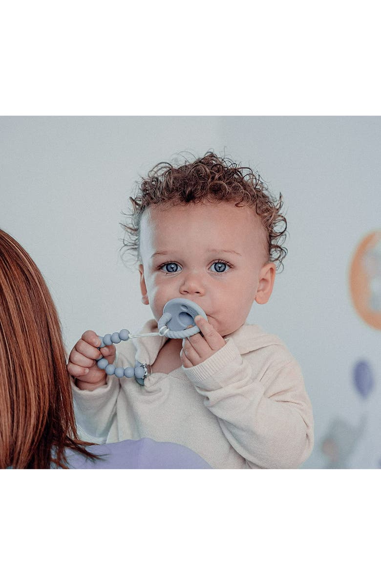 Comfy Cubs Pacifiers, 4 Pack - Stage 2,  6 to 18 Months, Alternate, color, Blue