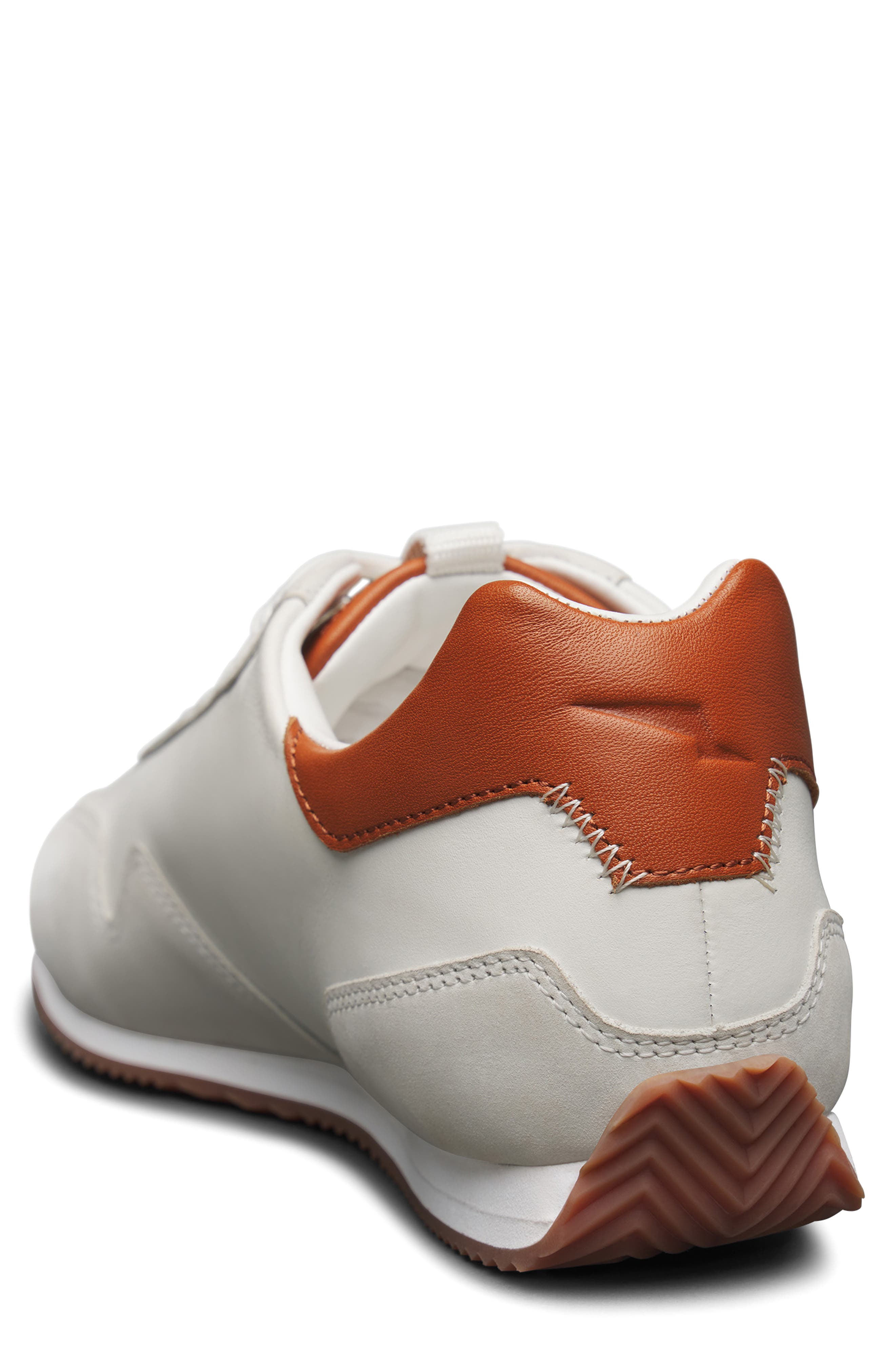 Wolf & Shepherd Pacer Lite Sneaker, Alternate, color, White Honey / White
