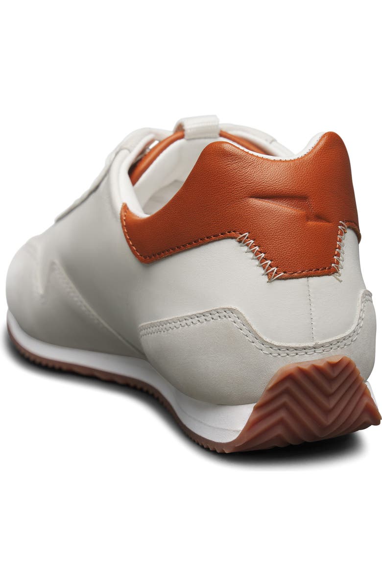 Wolf & Shepherd Pacer Lite Sneaker, Alternate, color, White Honey / White