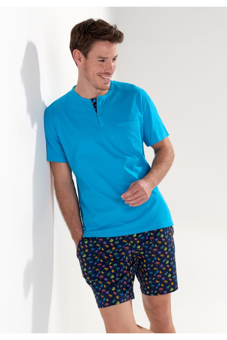 California Short Sleepwear, Alternate, color, Multico Print