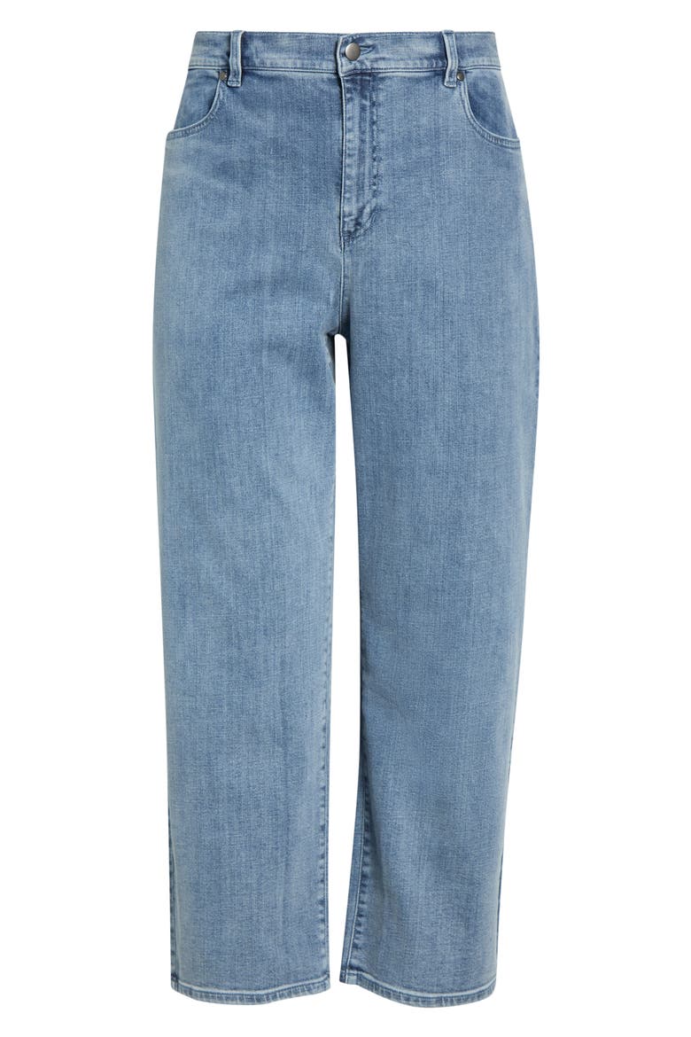 Ankle Straight Leg Jeans, Alternate, color, CLOUD INDIGO
