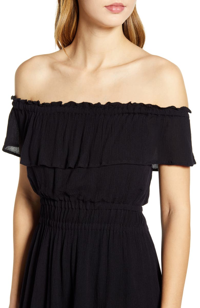 Tommy Bahama Caicos Off the Shoulder Dress, Alternate, color,