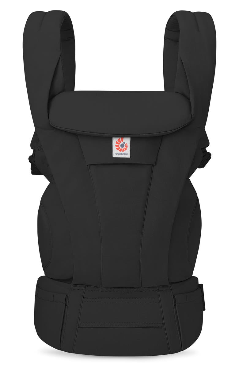 ERGObaby Omni Deluxe Baby Carrier, Main, color, Onyx Black