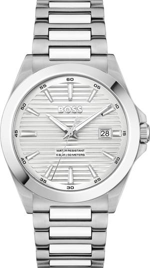 Strike Bracelet Watch, 41mm