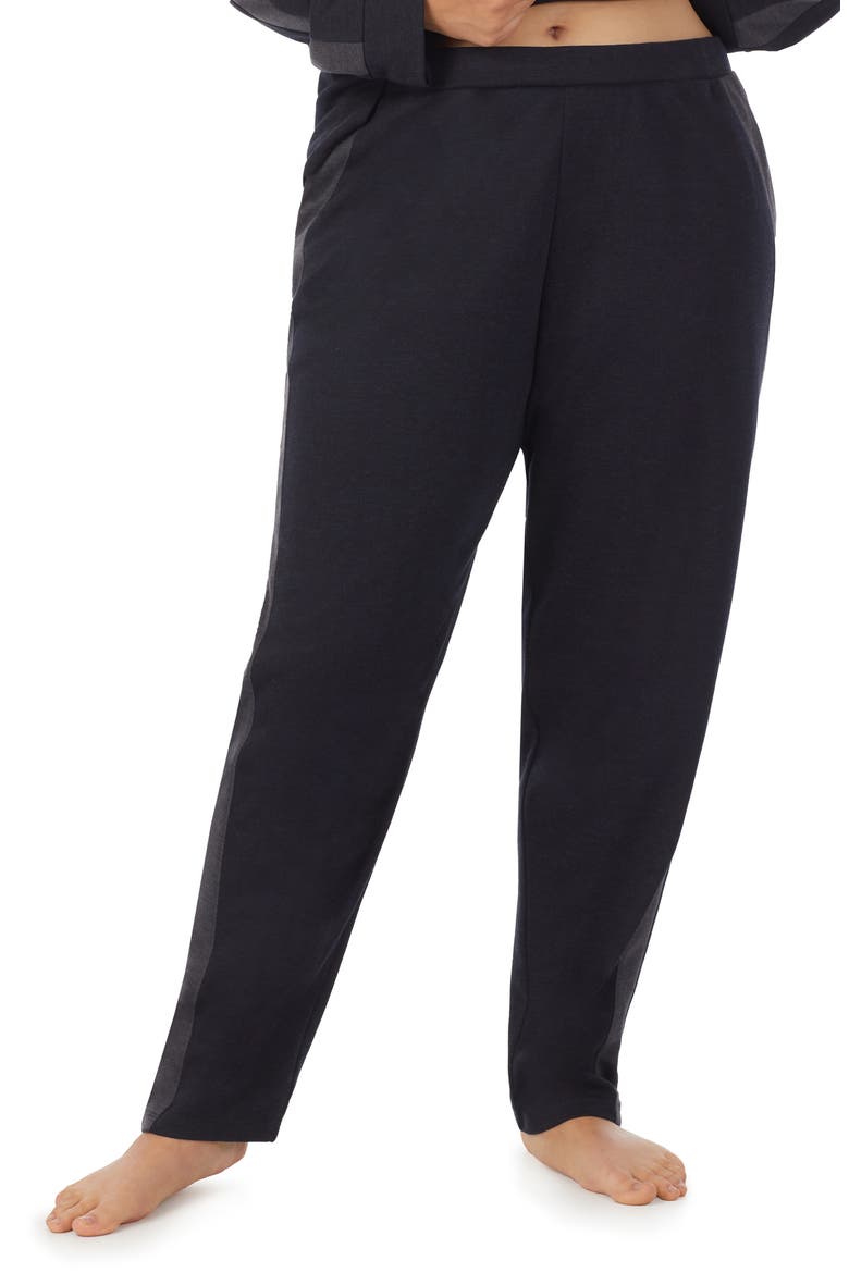 Double Knit Joggers, Alternate, color, BLACK
