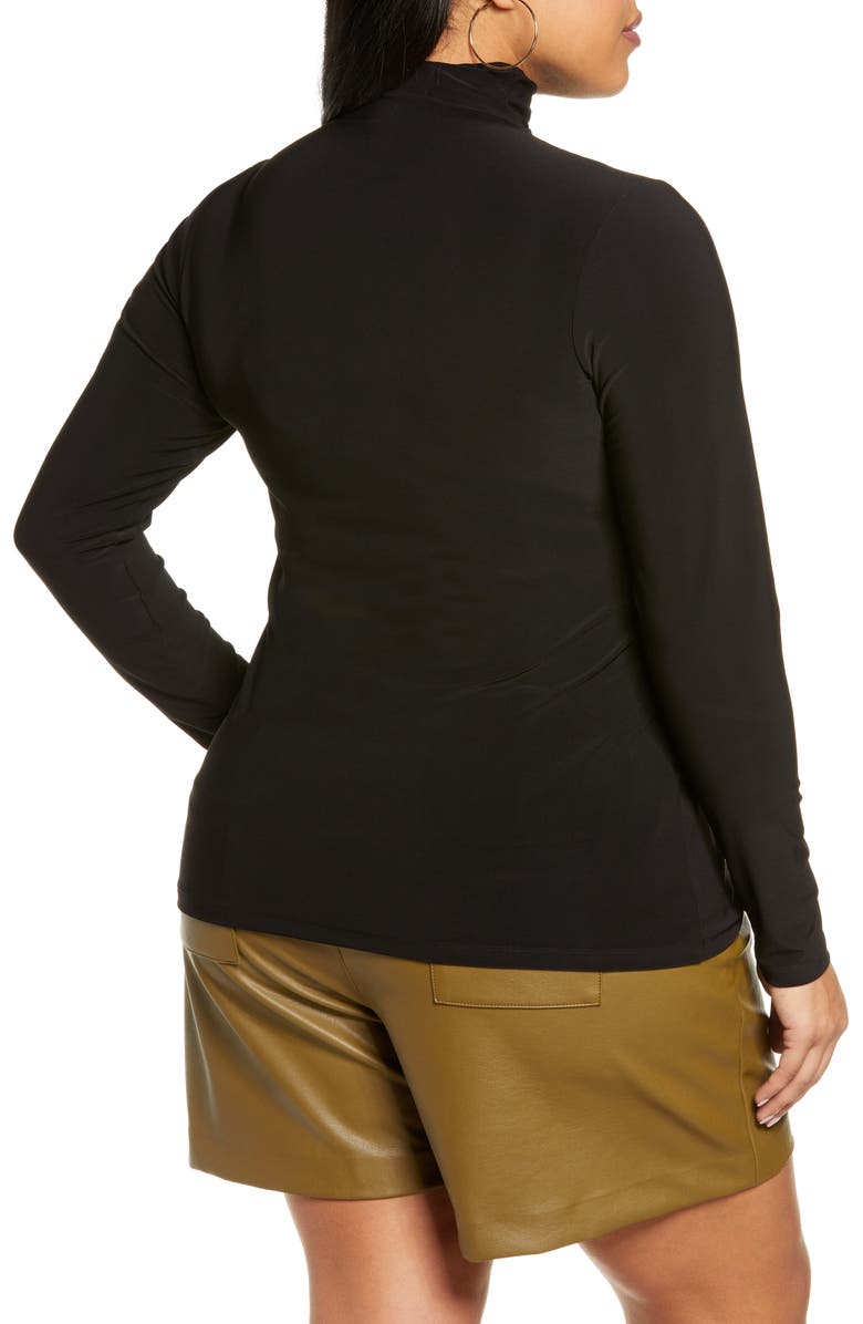Halogen<sup>®</sup> Funnel Neck Top, Alternate, color,